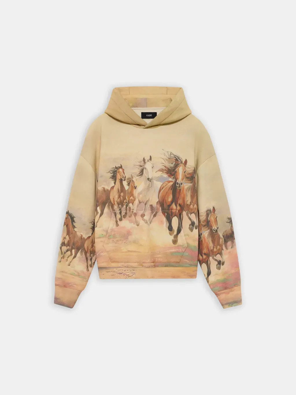 Horses Oversized Hoodie - Multi