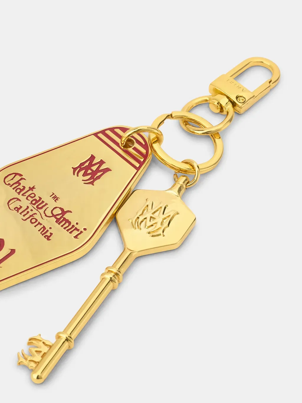 Hotel Keychain - Terracotta