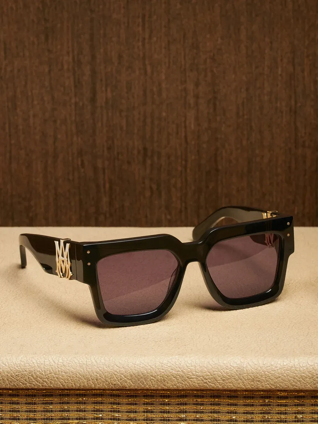 Jumbo Ma Sunglasses - Black