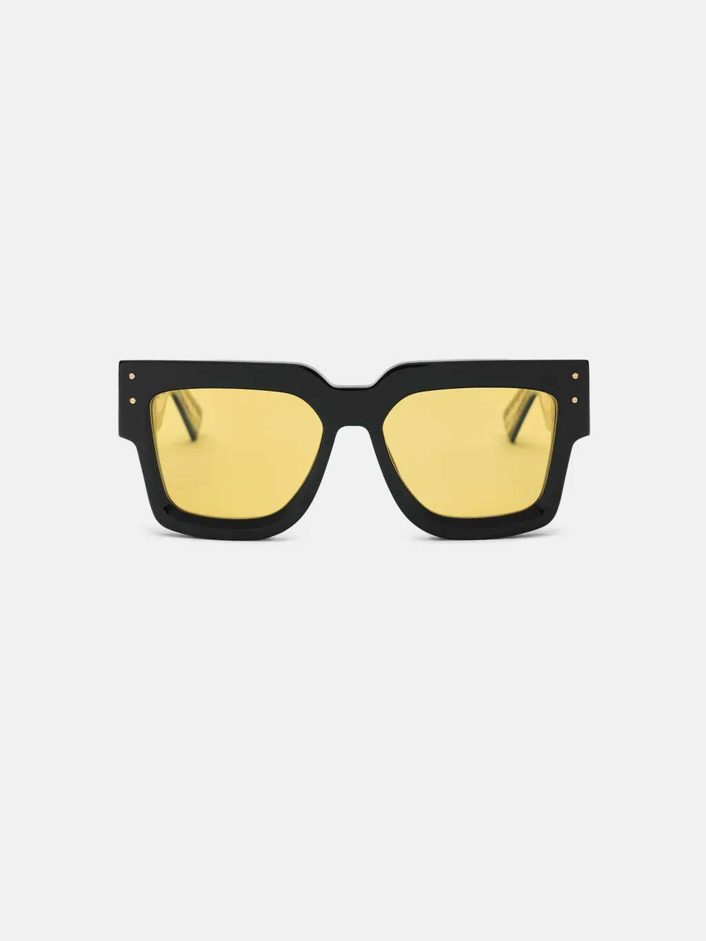 Jumbo Sunglasses - Black Yellow