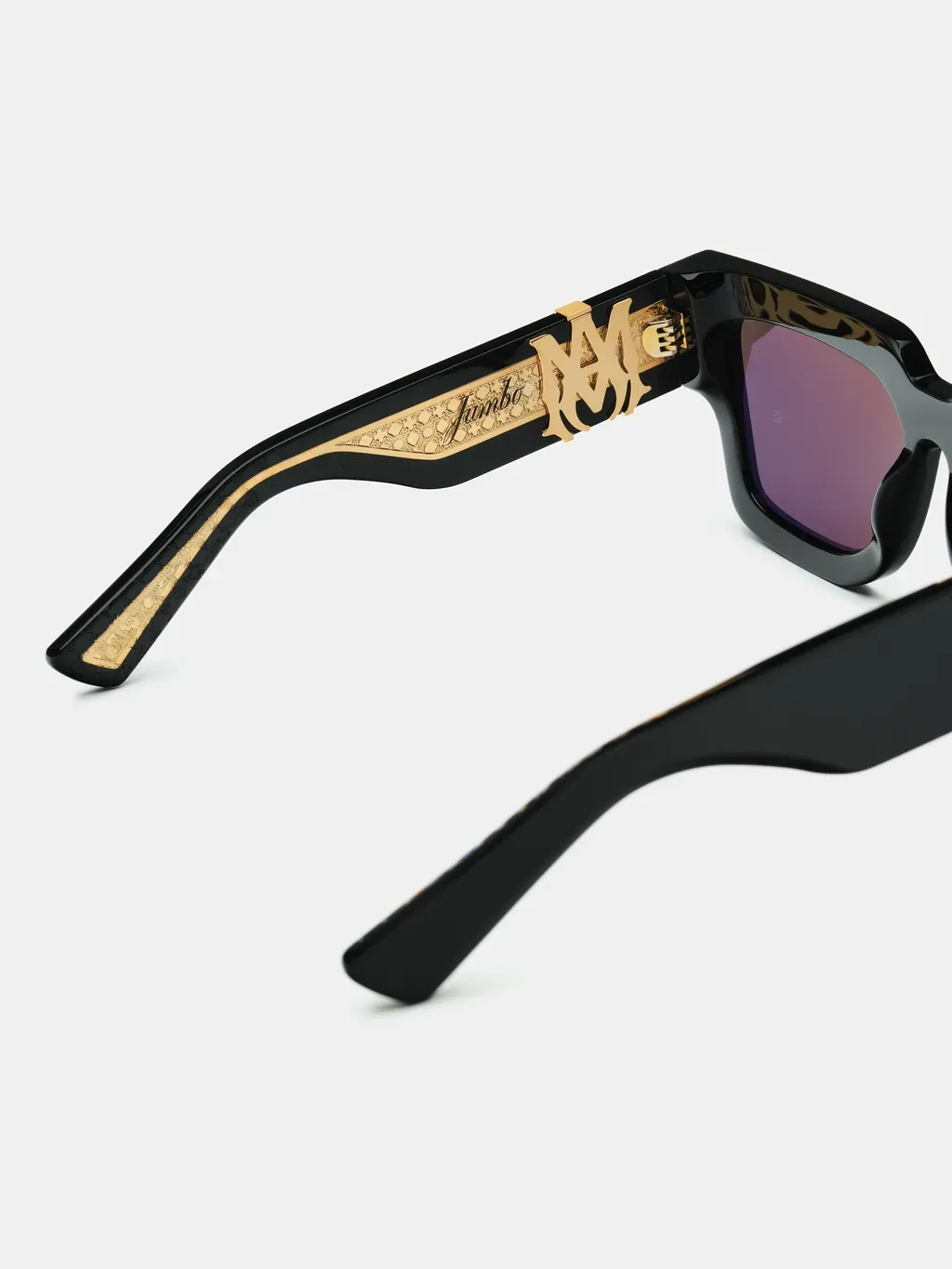Jumbo Sunglasses - Black