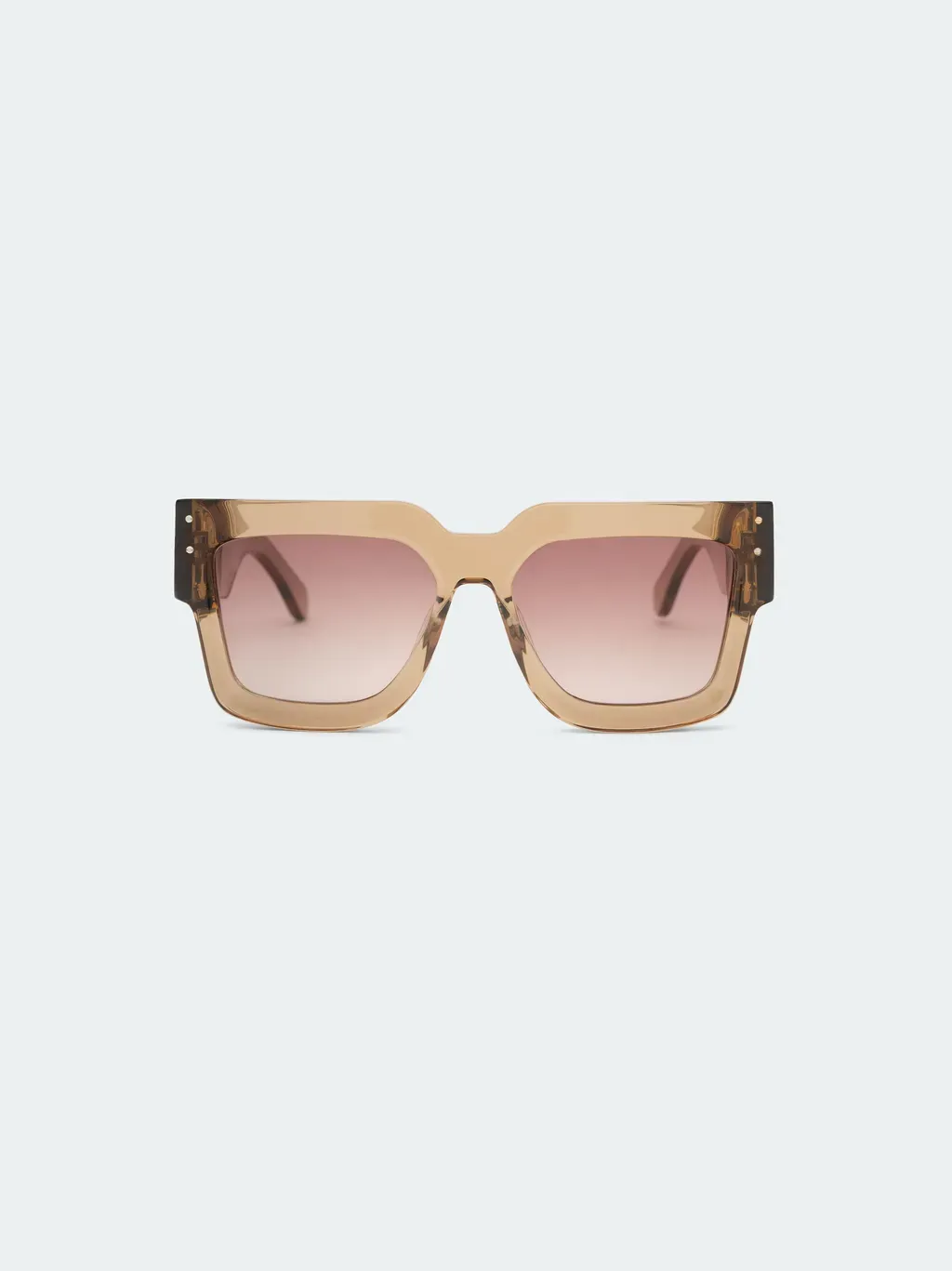 Jumbo Ma Sunglasses - Brown