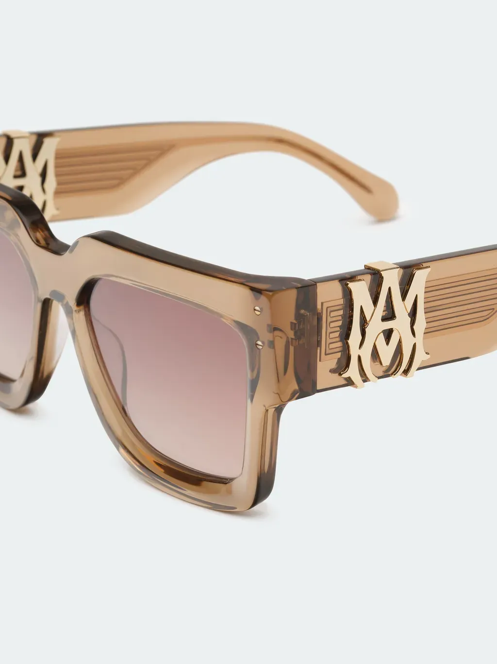 Jumbo Ma Sunglasses - Brown