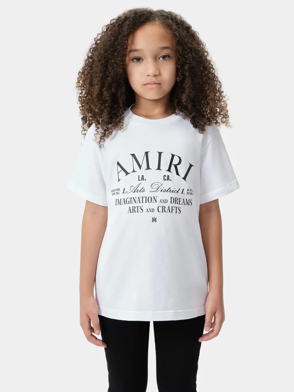 Kids - Kids' Amiri Arts District Tee - White