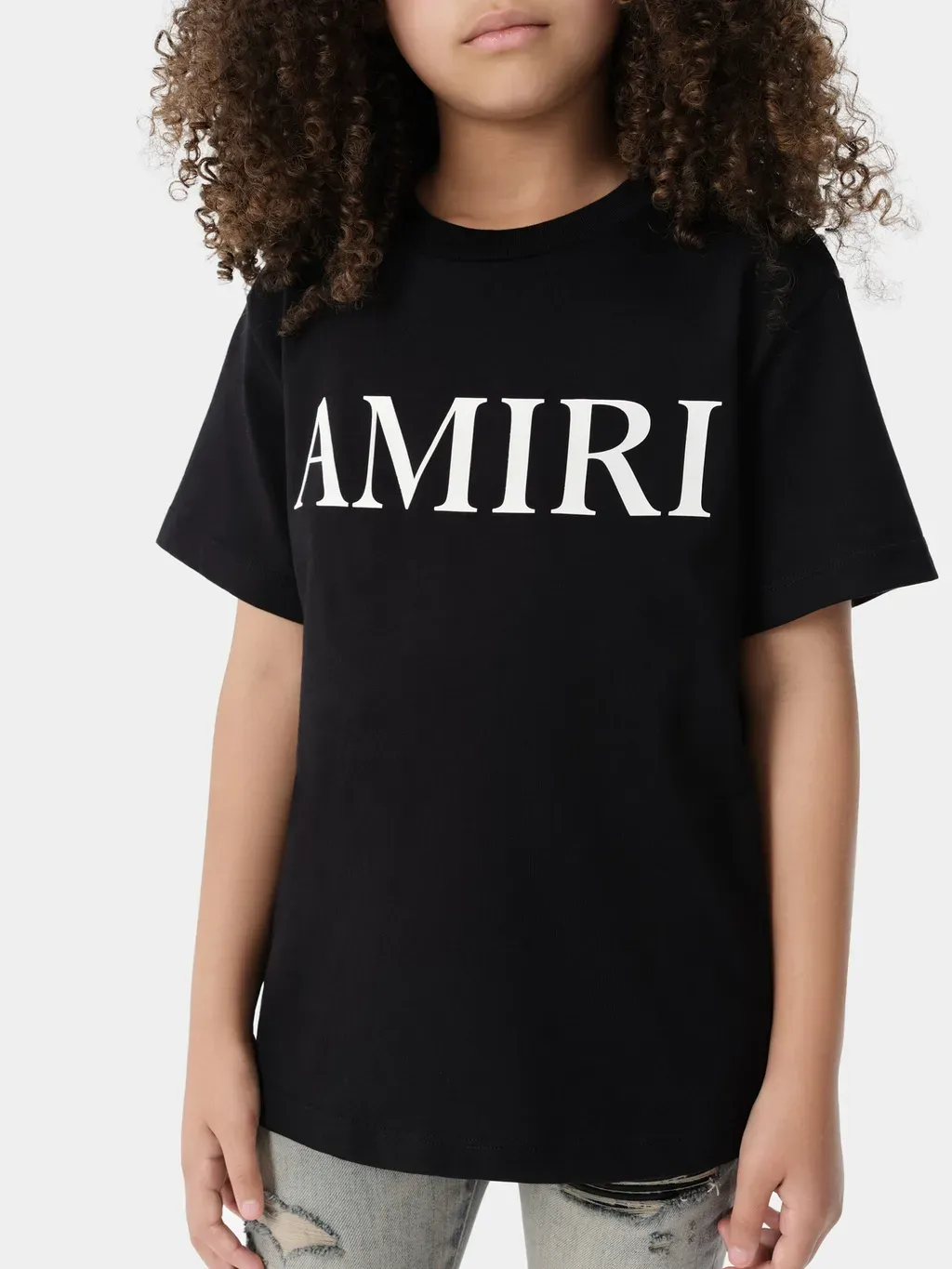 Kids - Kids' Amiri Core Logo Tee - Black