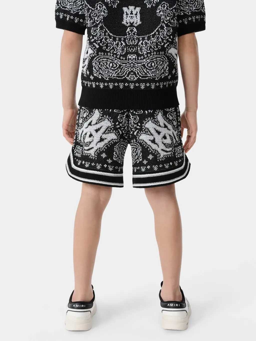 Kids - Kids' Bandana Short - Black