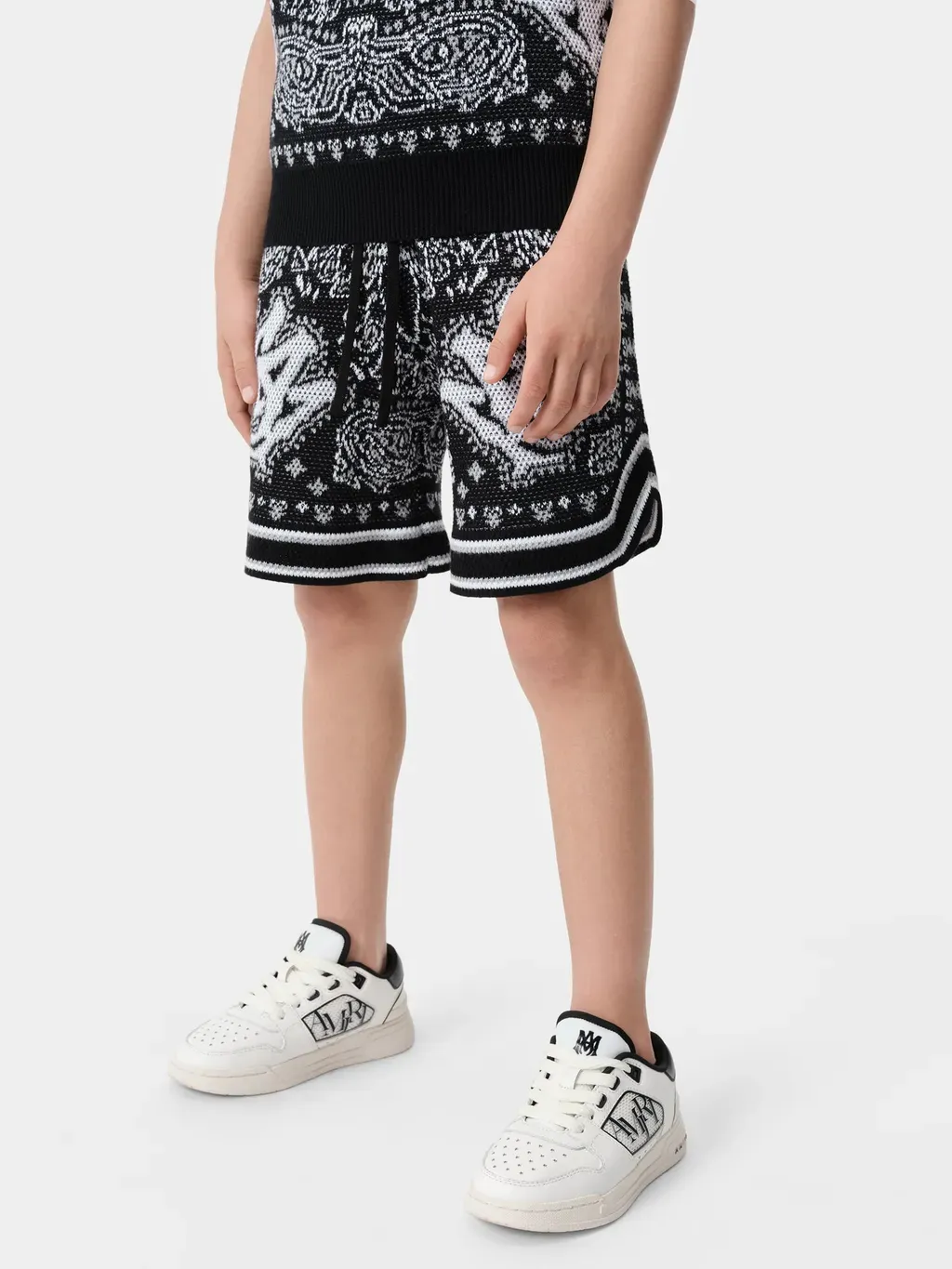 Kids - Kids' Bandana Short - Black