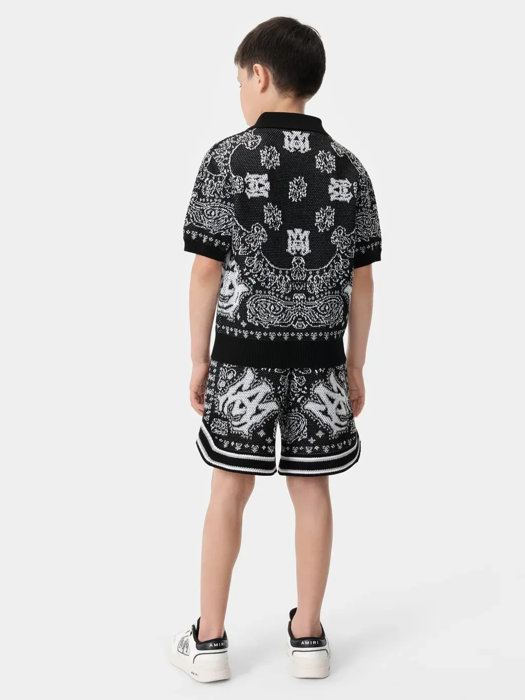 Kids - Kids' Bandana Short - Black