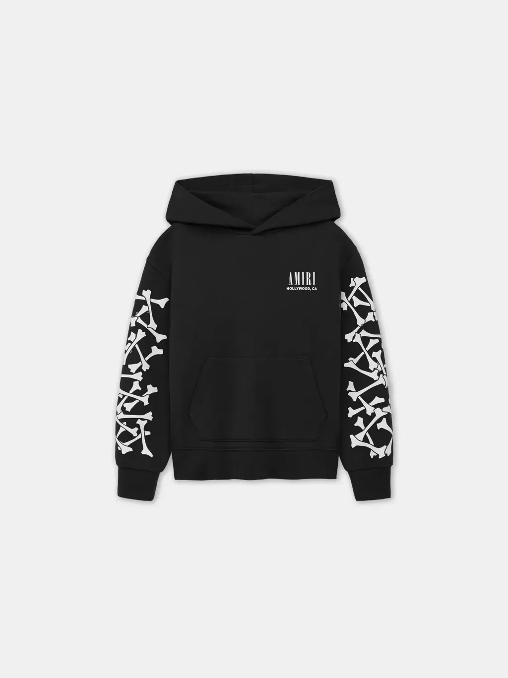Kids - Kids' Bones Hoodie - Black