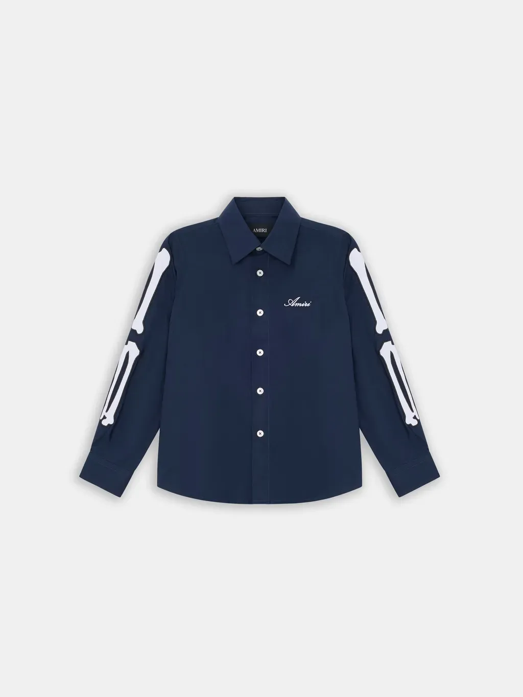Kids - Kids' Bones Shirt - Dark Indigo