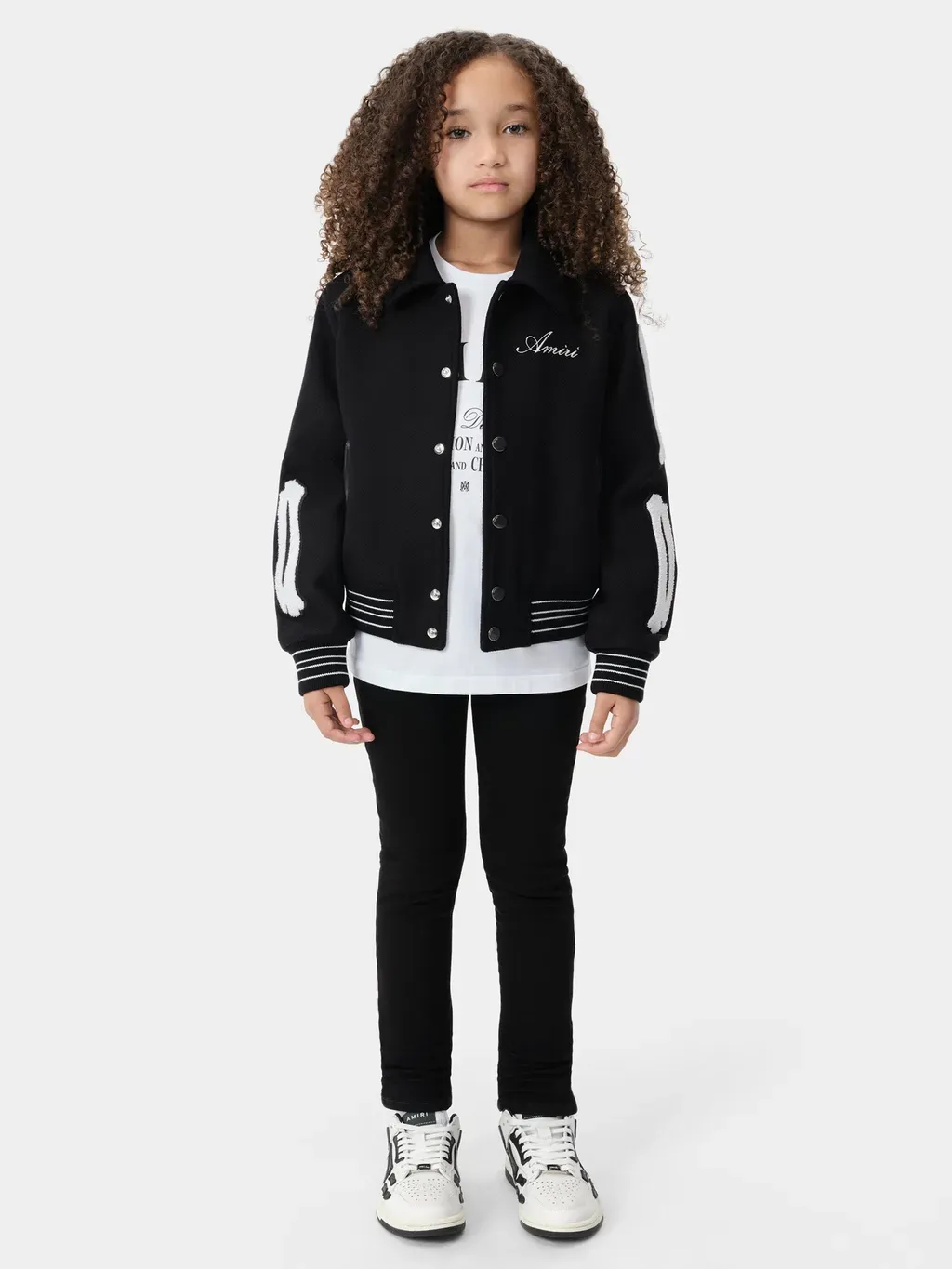 Kids - Kids' Bones Jacket - Black