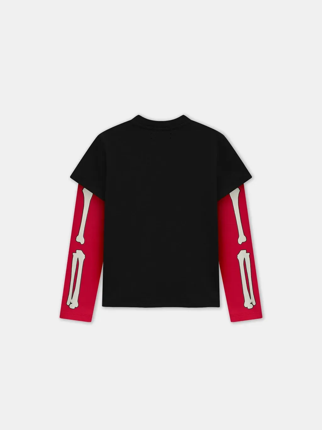 Kids - Kids' Bones Long Sleeve Tee - Black