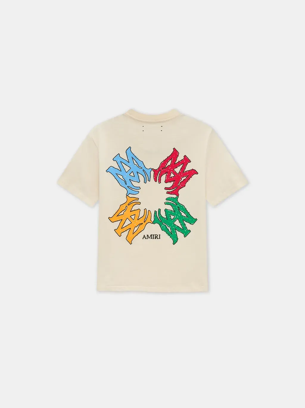 Kids - Kids' Ma Quad Scribble Tee - Alabaster