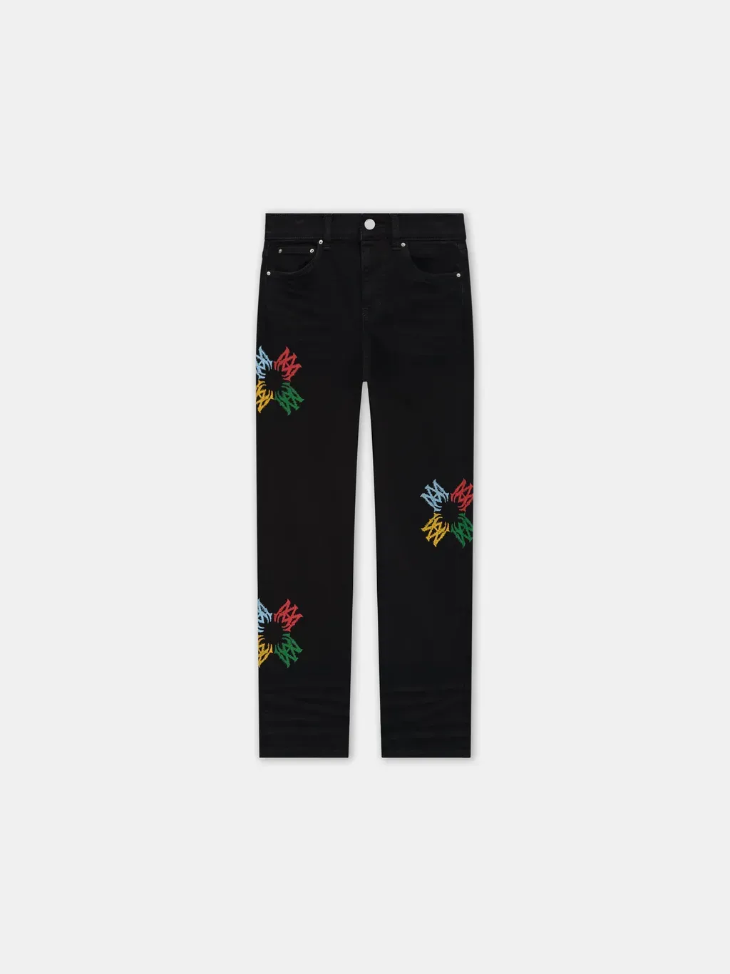 Kids - Kids' Ma Quad Scribble Jean - Black