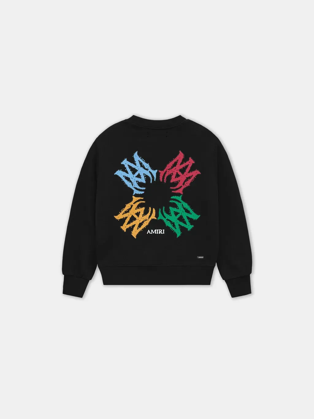 Kids - Kids' Ma Quad Scribble Crew - Black