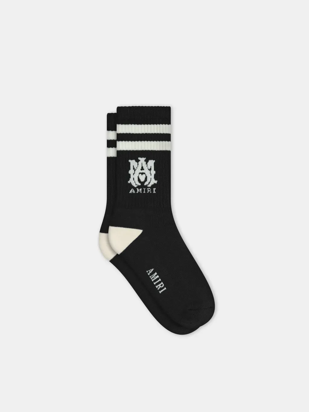 Kids - Kids' Ma Stripe Socks - Black