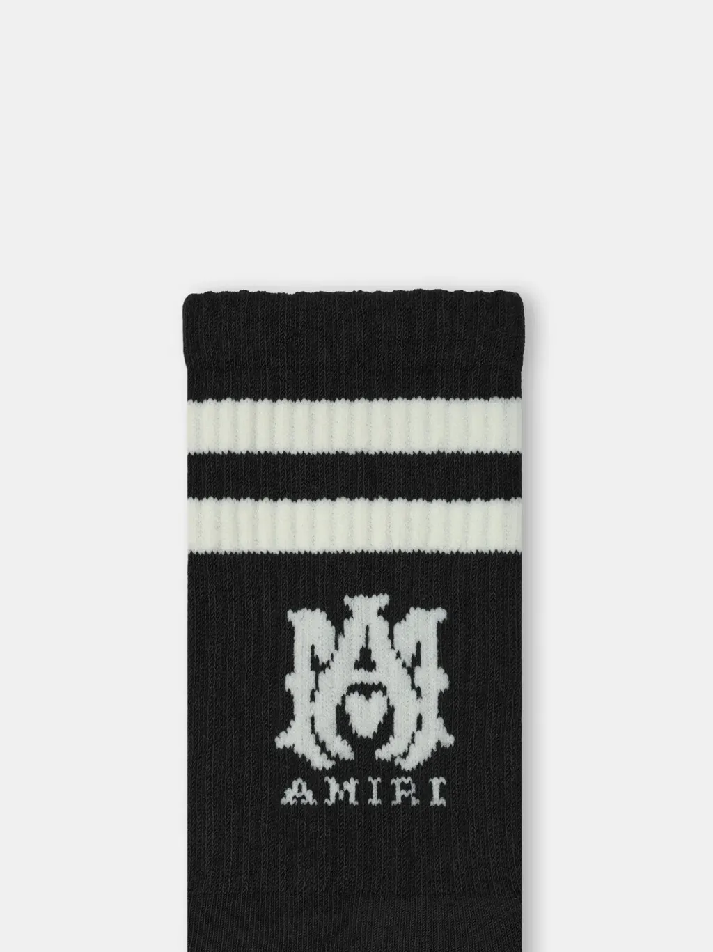 Kids - Kids' Ma Stripe Socks - Black