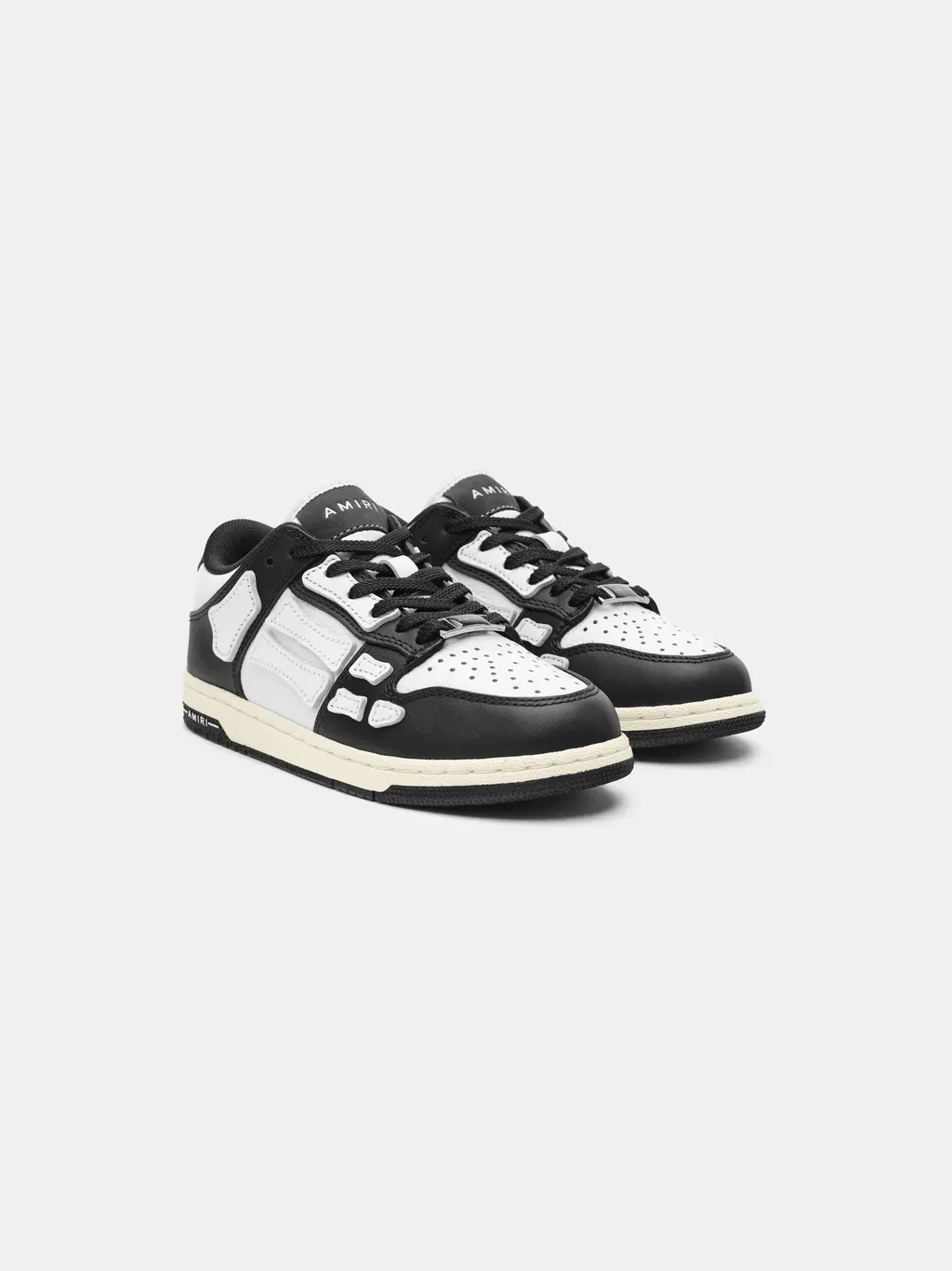 Kids - Kids' Skel-Top Low - Black White