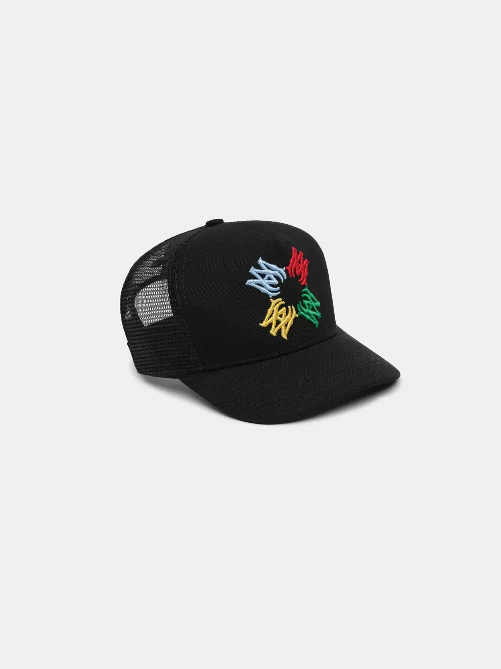 Kids - Kids' Scribble Ma Quad Trucker Hat - Black