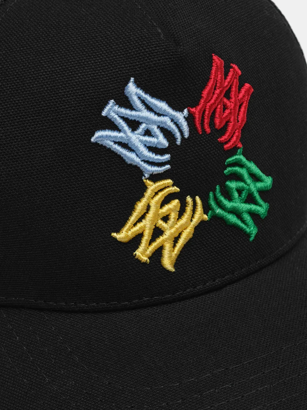 Kids - Kids' Scribble Ma Quad Trucker Hat - Black