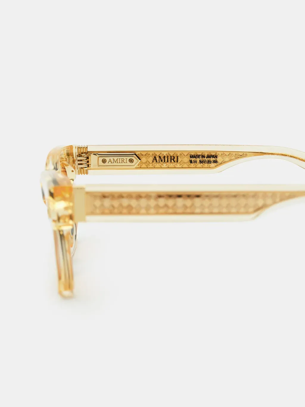 Laurel Sunglasses - Transparent Yellow
