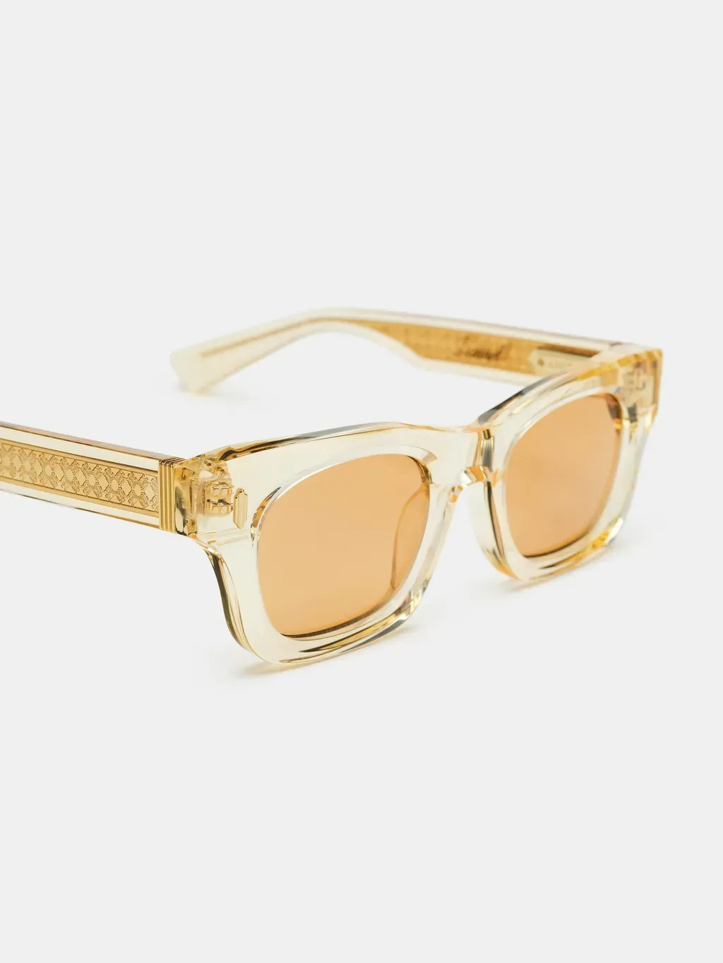 Laurel Sunglasses - Transparent Yellow