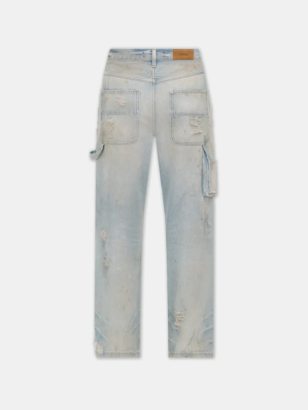 Lightweight Carpenter Jean - Perfect Antique Indigo