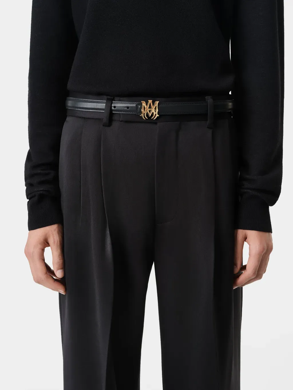 Ma 2 Cm Belt - Gold