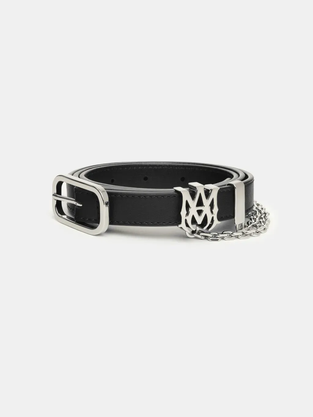 Ma 2Cm Chain Belt - Black Nickel