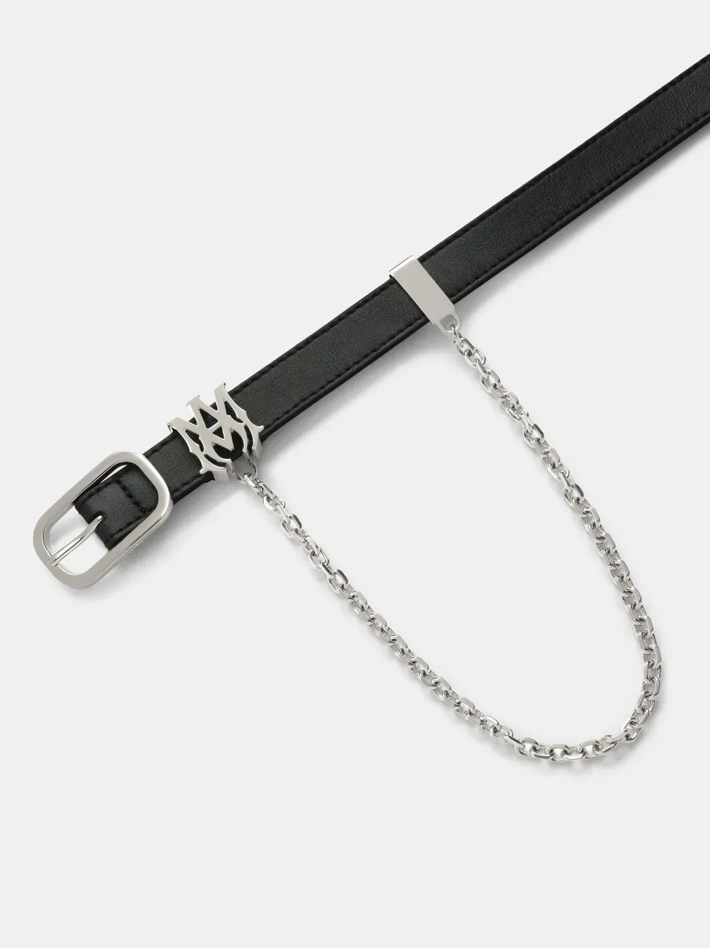 Ma 2Cm Chain Belt - Black Nickel