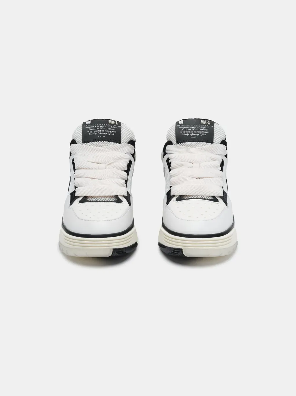 Ma-1 - White / Black-Nappa