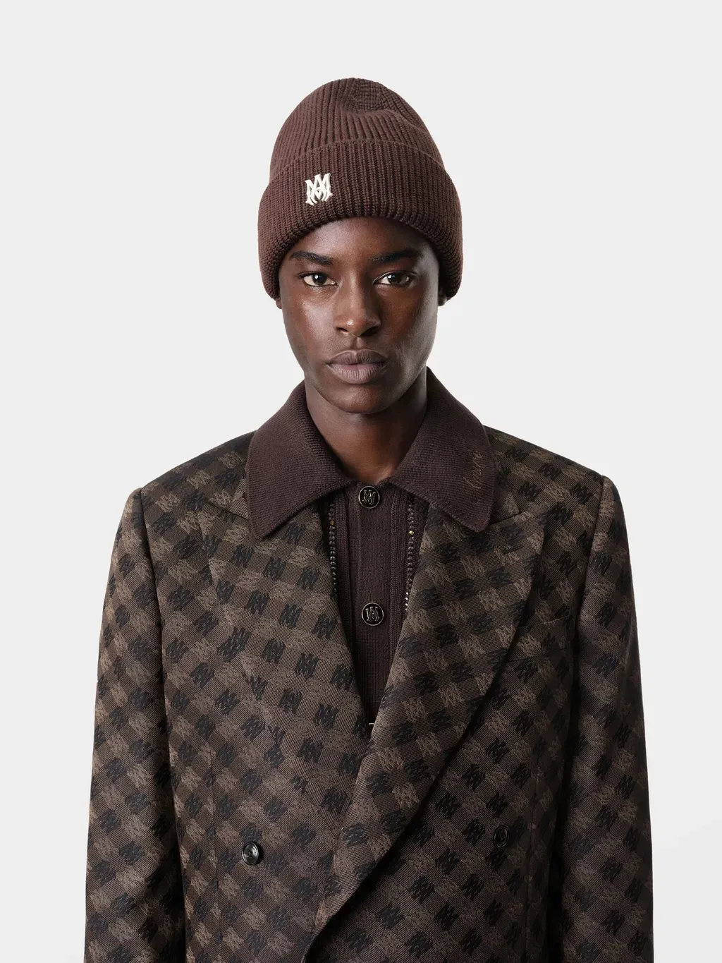 Ma Beanie - Dark Brown