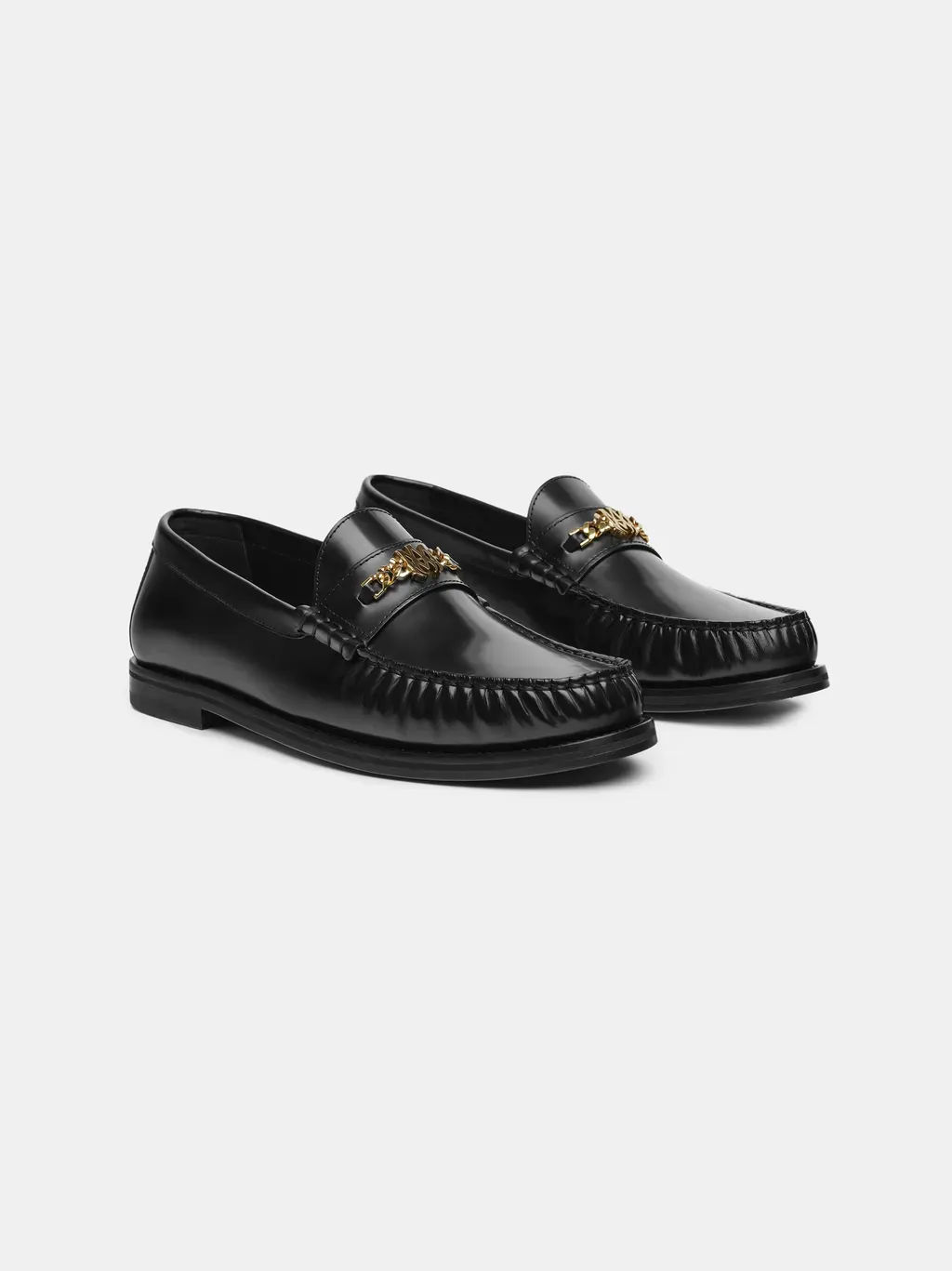 Ma Chain Loafer - Black