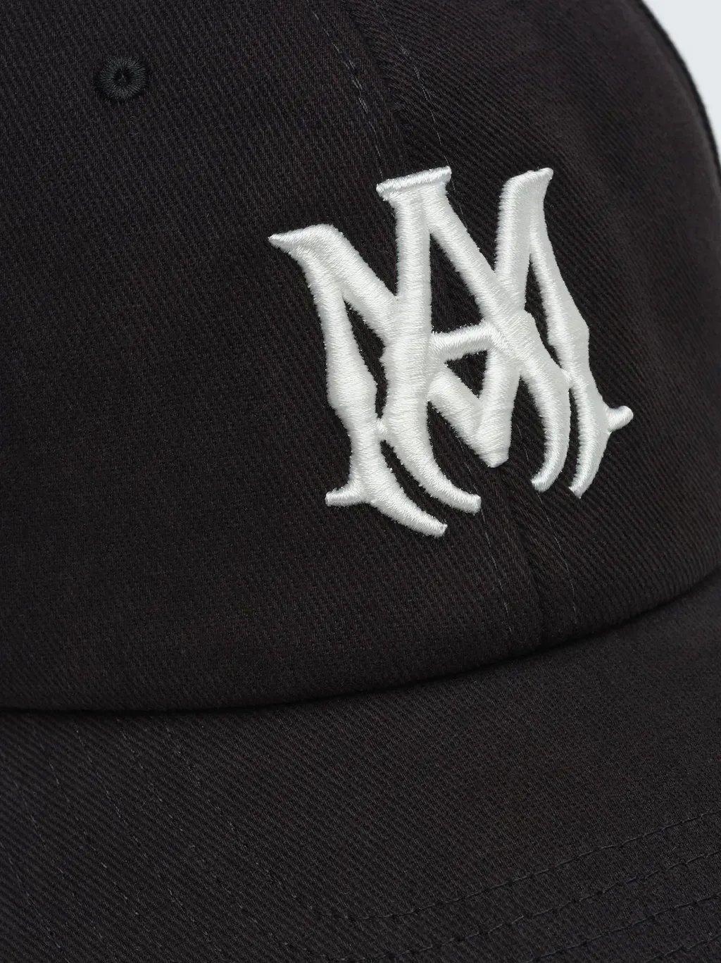 Ma Canvas Hat - Black