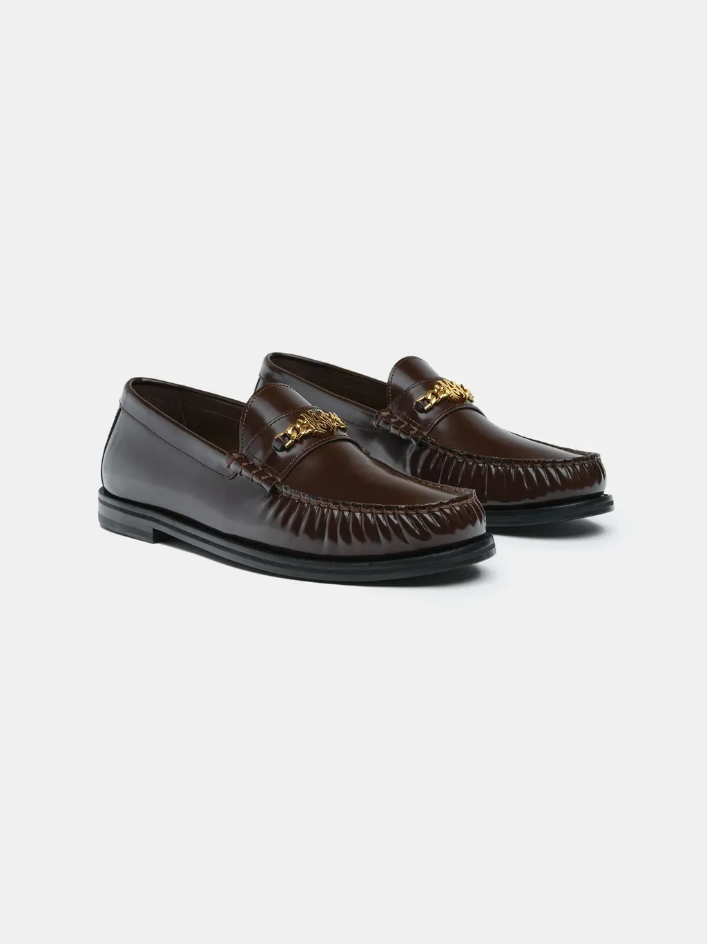 Ma Chain Loafer - Brown
