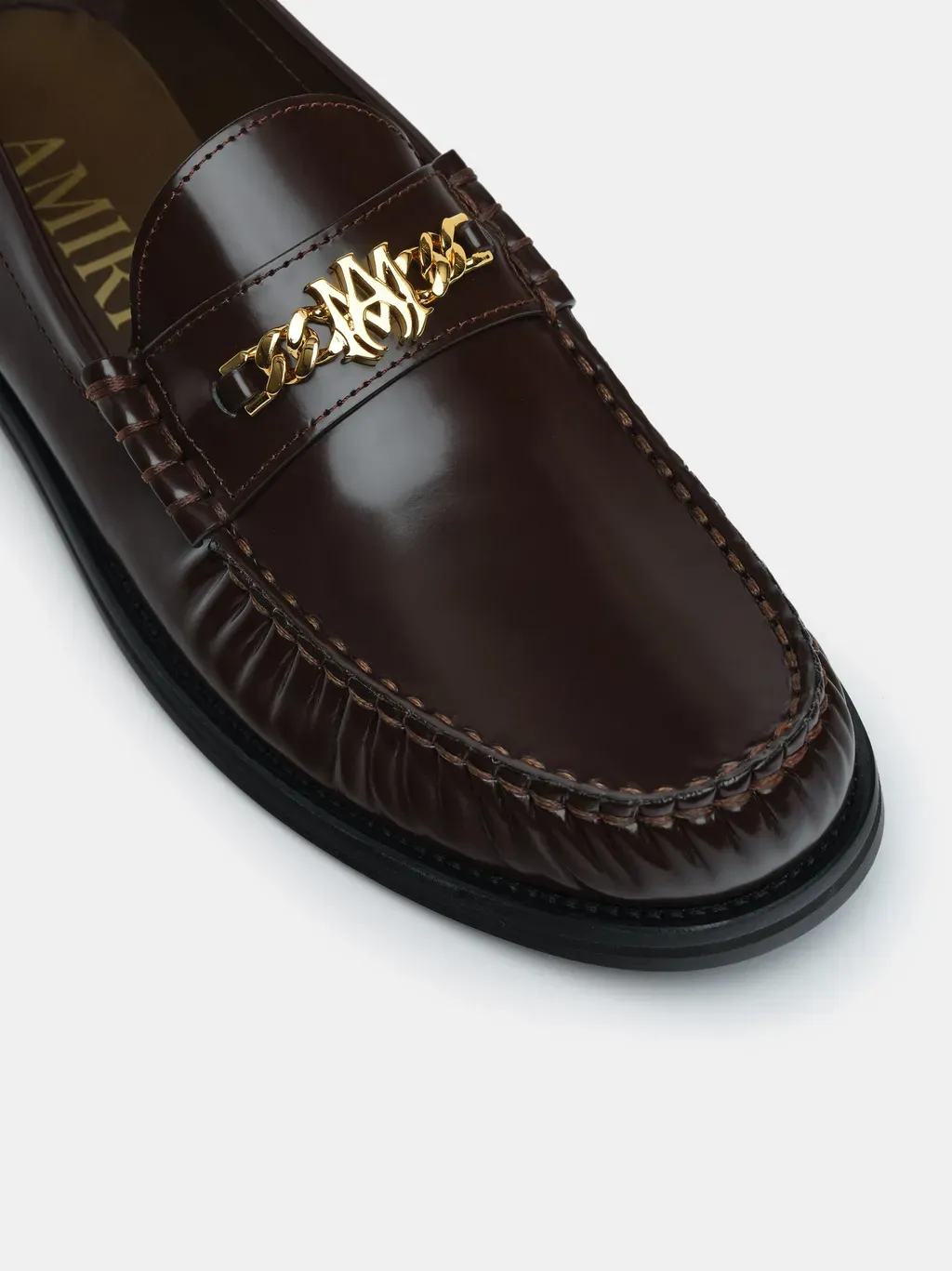 Ma Chain Loafer - Brown