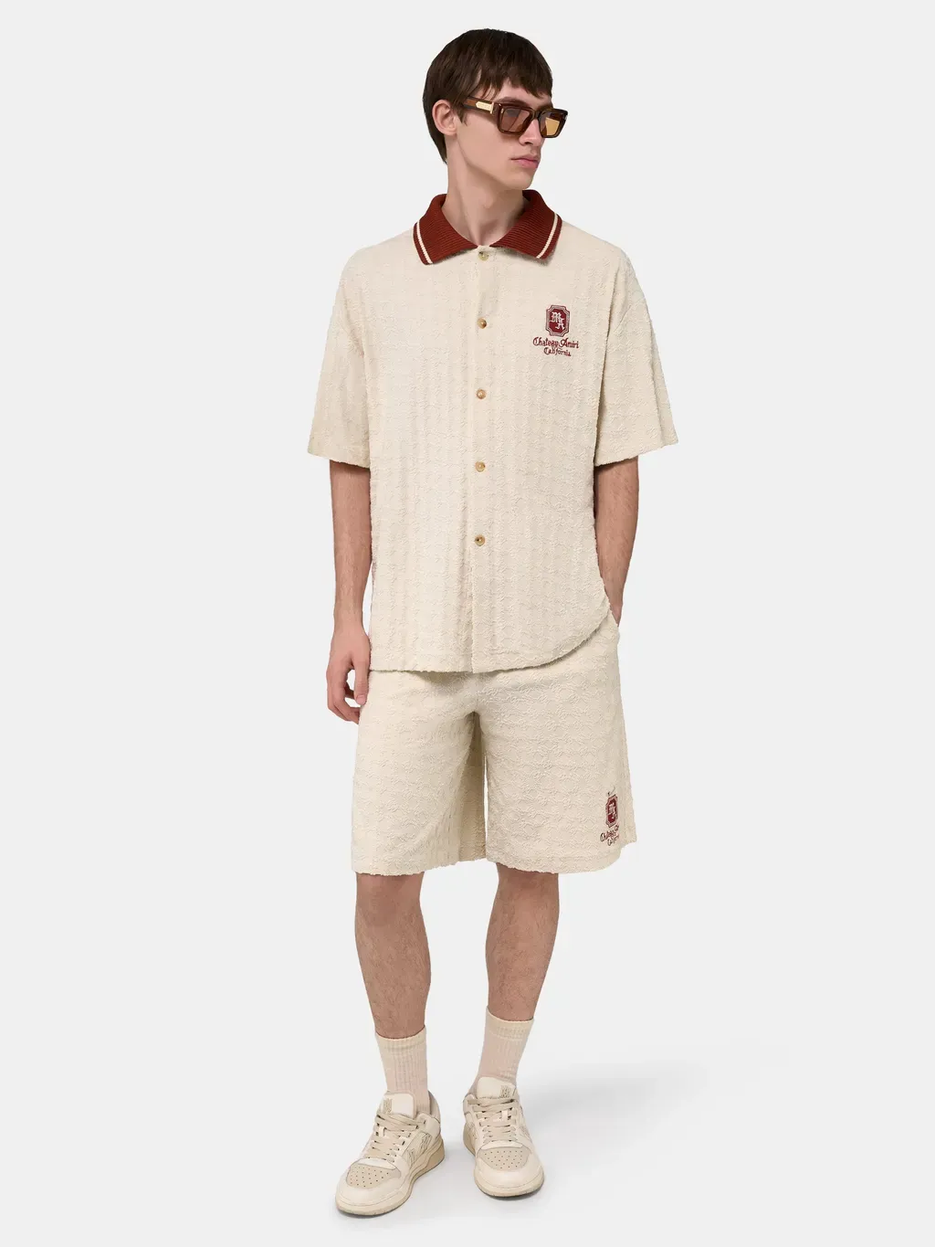 Ma Chateau Oversized Short - Alabaster