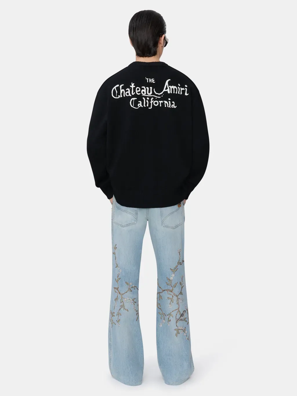 Ma Chateau Sweater - Black