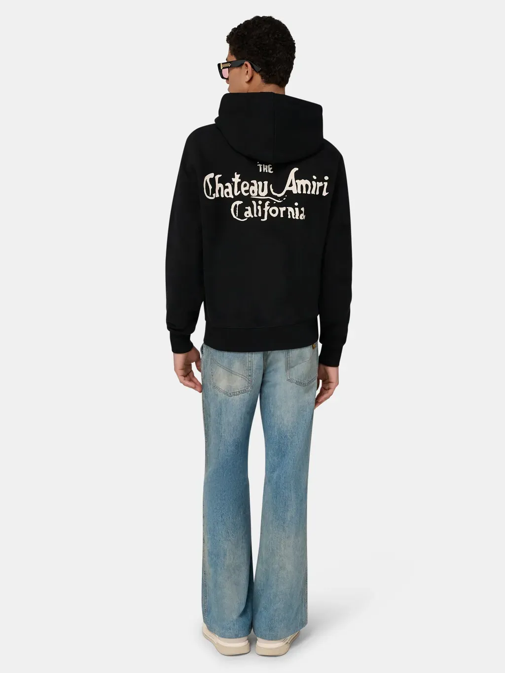 Ma Chateau Zip Hoodie - Black
