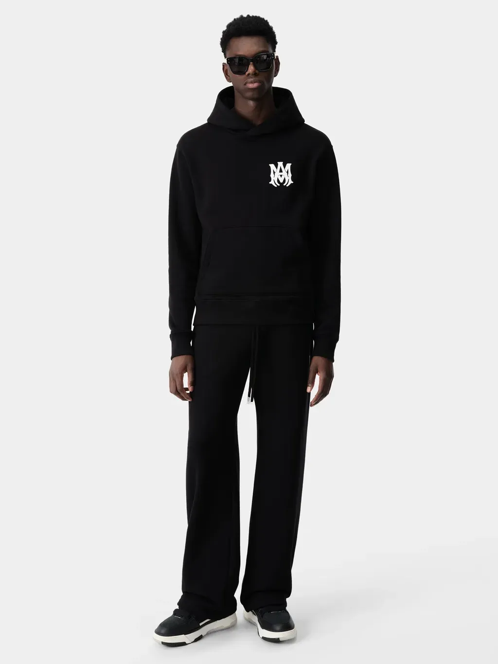 Ma Core Logo Hoodie - Black