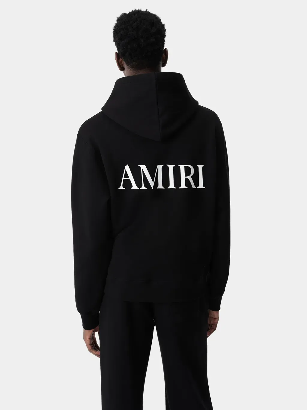 Ma Core Logo Hoodie - Black
