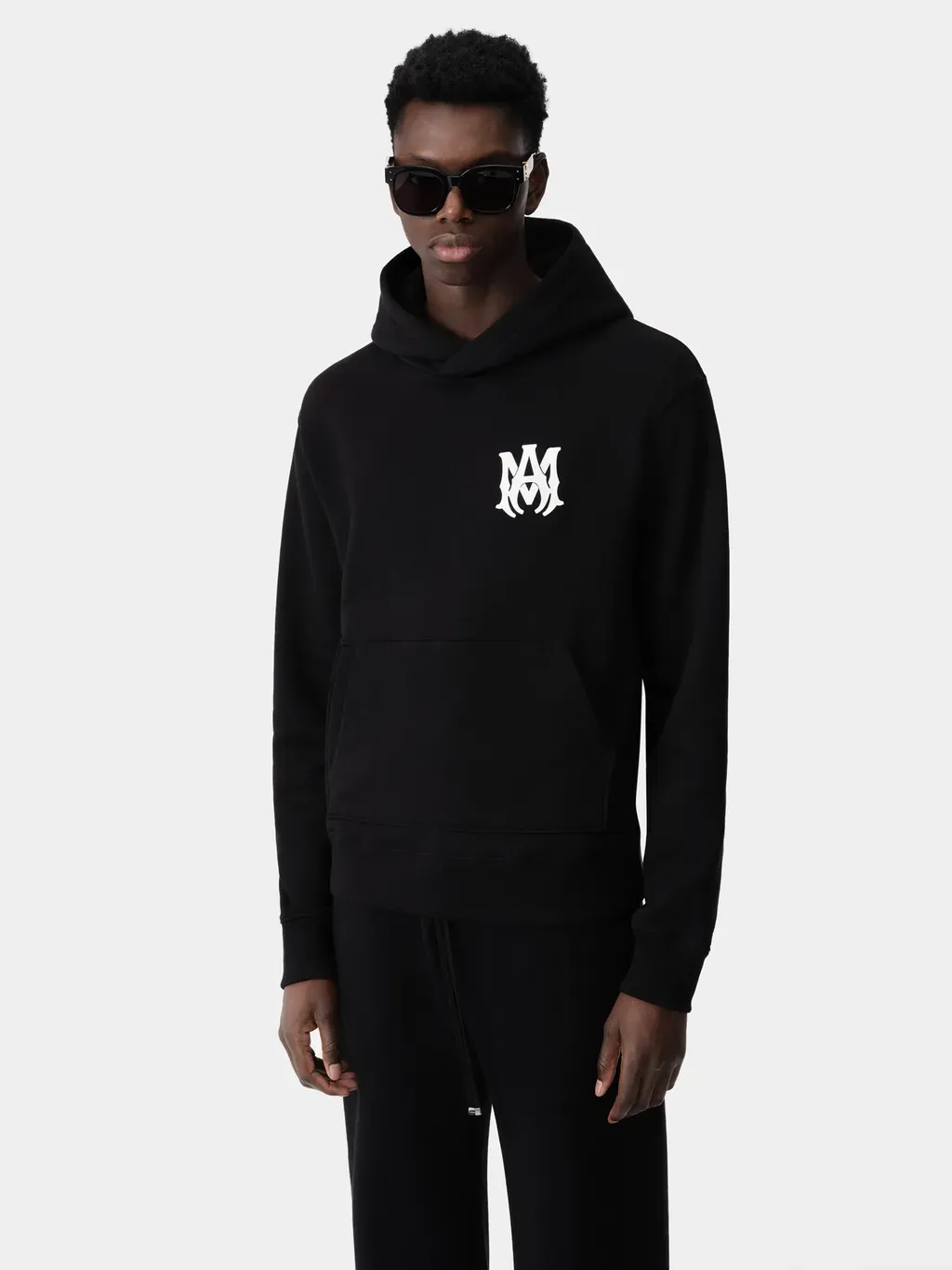 Ma Core Logo Hoodie - Black