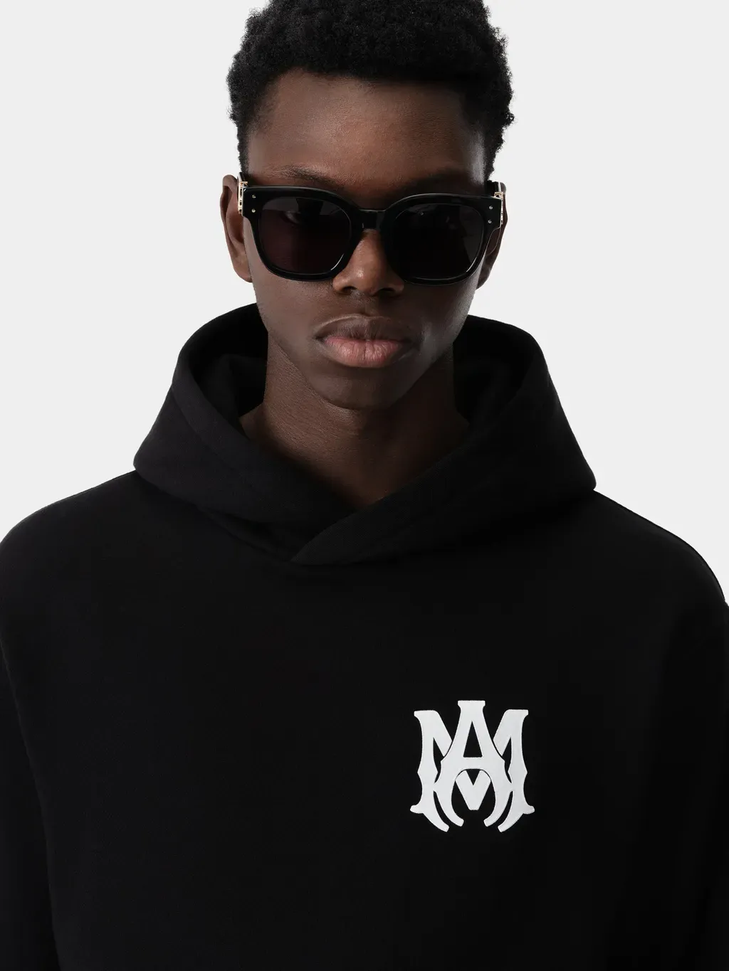 Ma Core Logo Hoodie - Black
