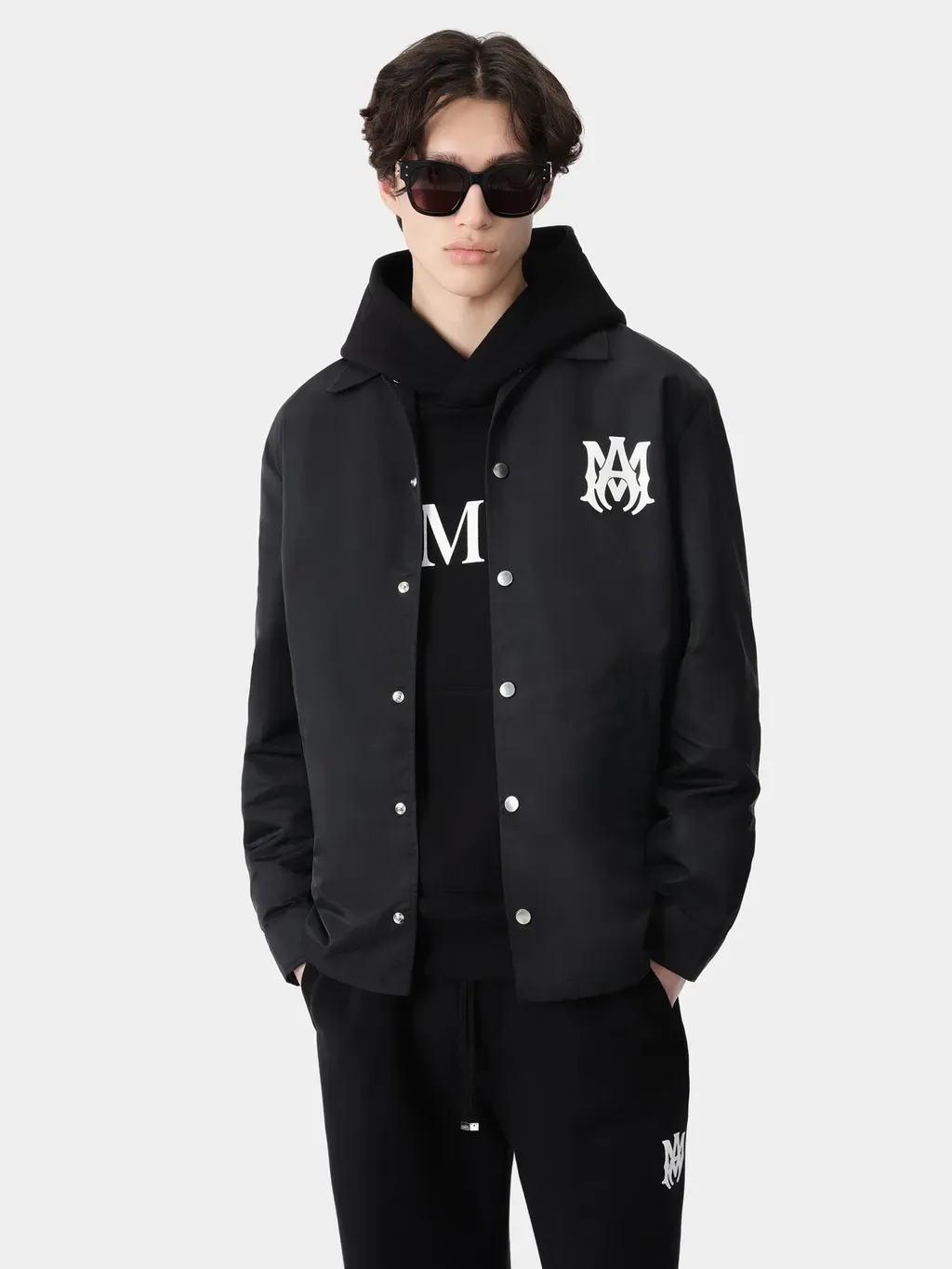 Ma Coach Jacket - Black