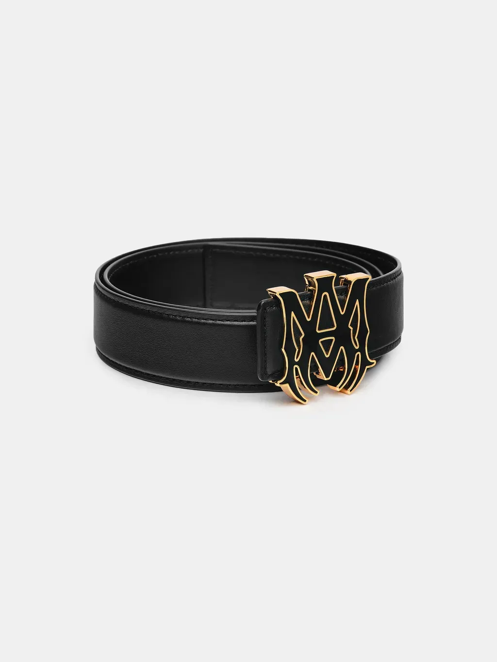 Ma Core Logo Belt - Black