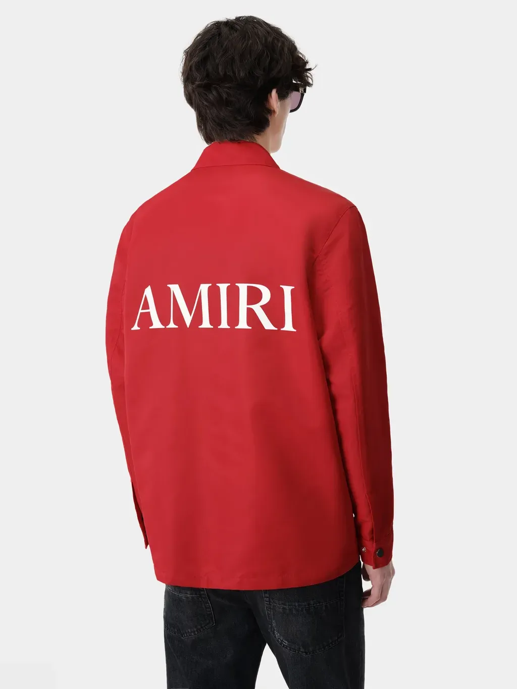 Ma Coach Jacket - Red
