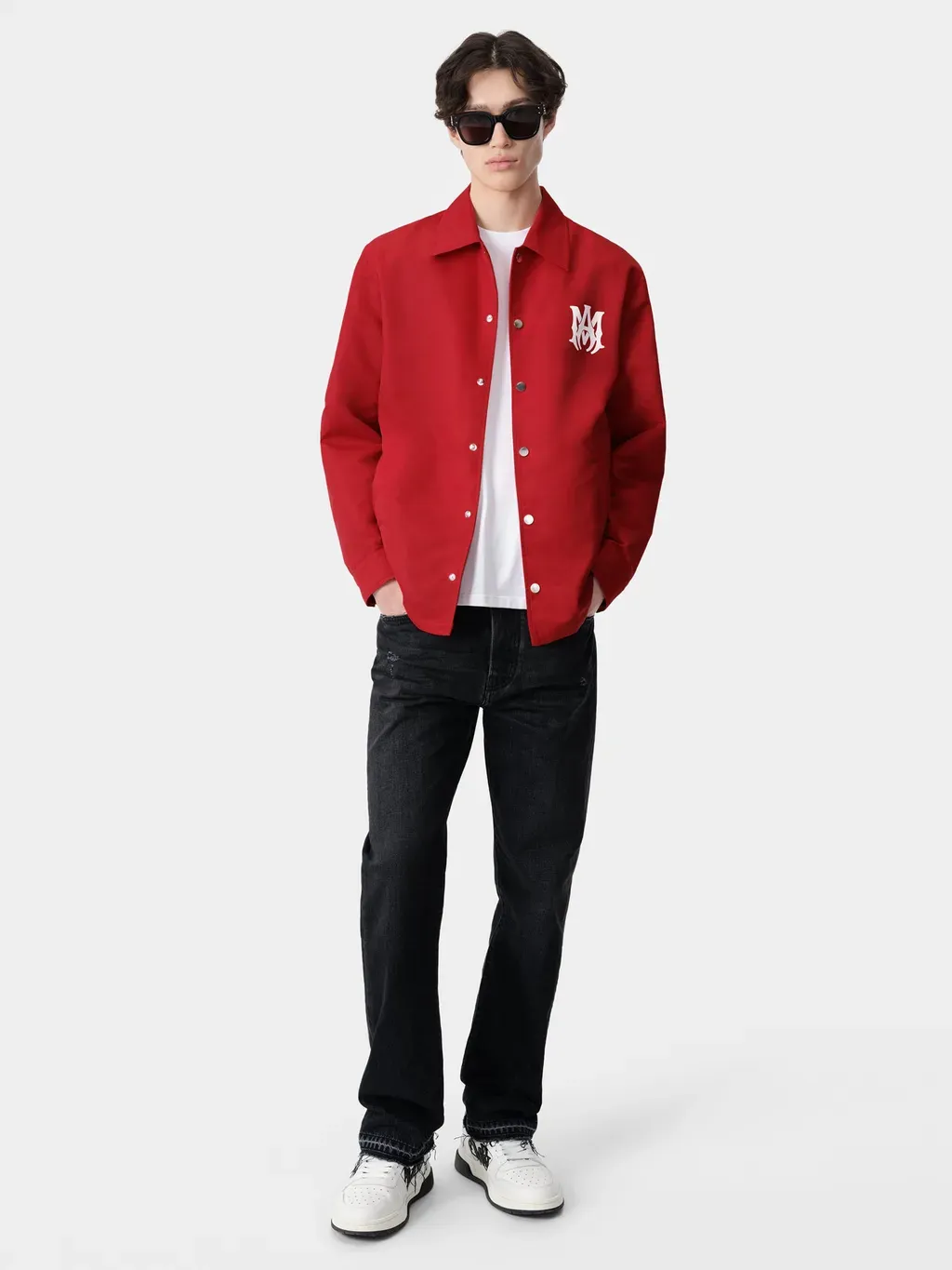 Ma Coach Jacket - Red