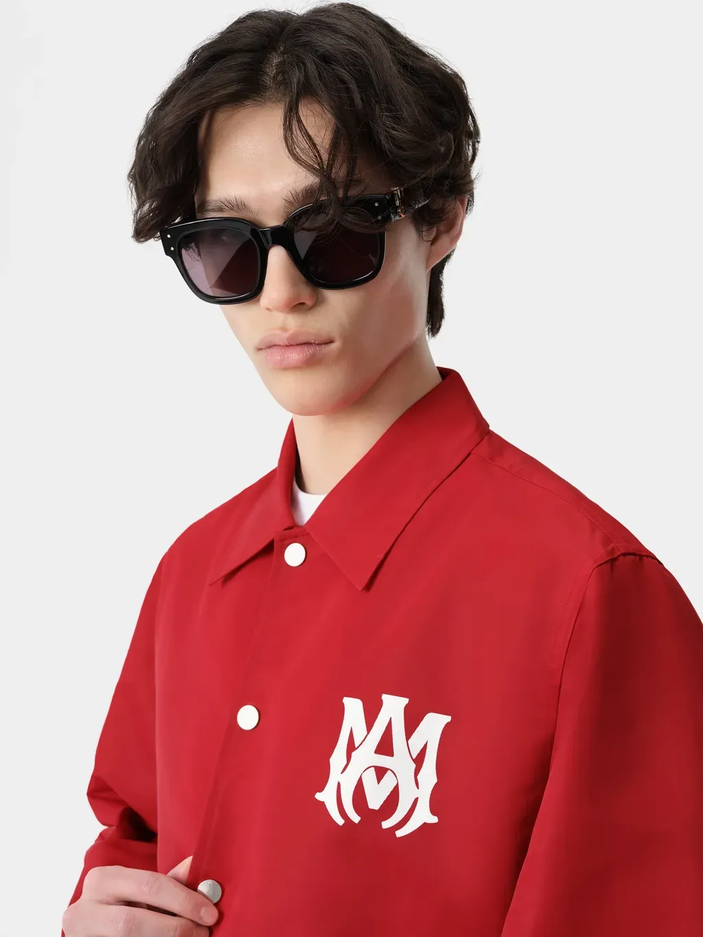 Ma Coach Jacket - Red