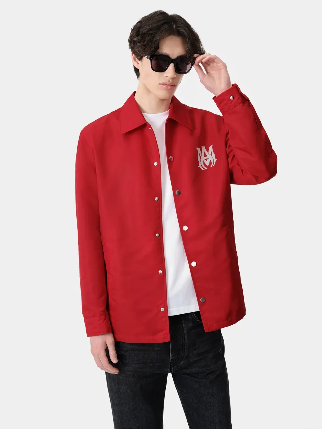Ma Coach Jacket - Red