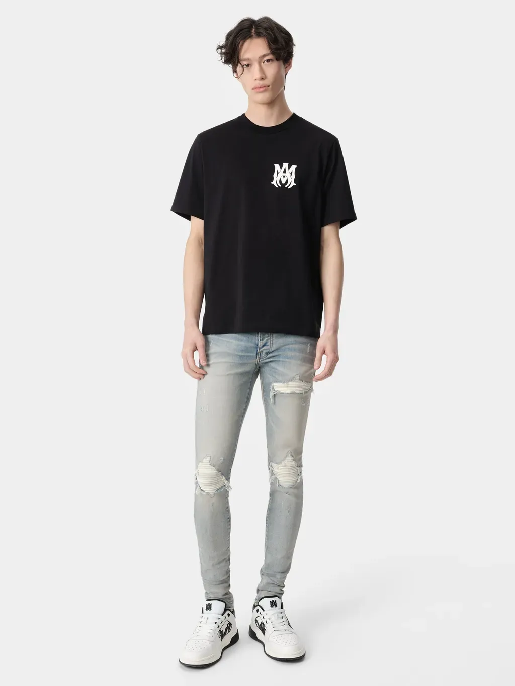 Ma Core Logo Tee - Black